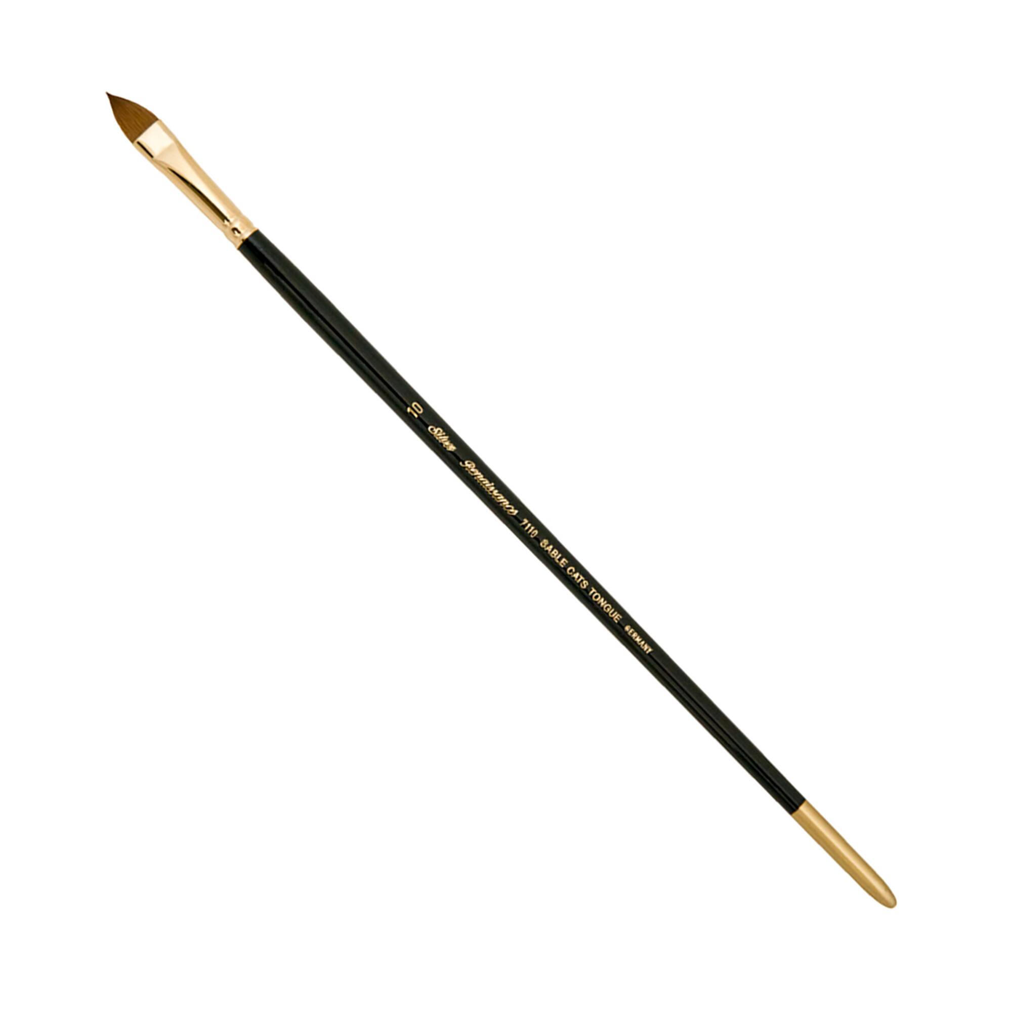Silver Brush Limited Renaissance® 7110 Cats Tongue Brush